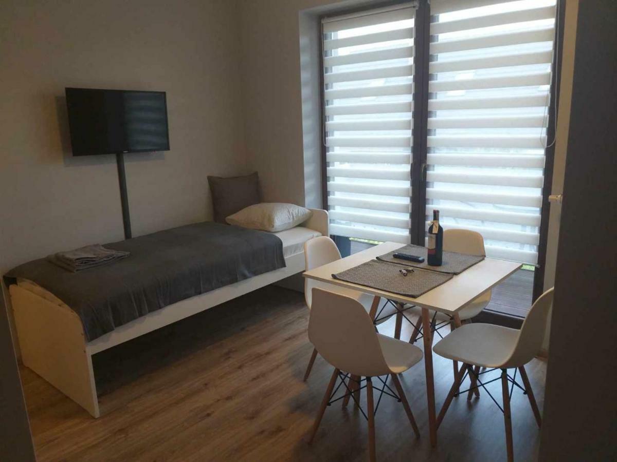 Apartament Fibra Crema Rybnik  Exteriör bild